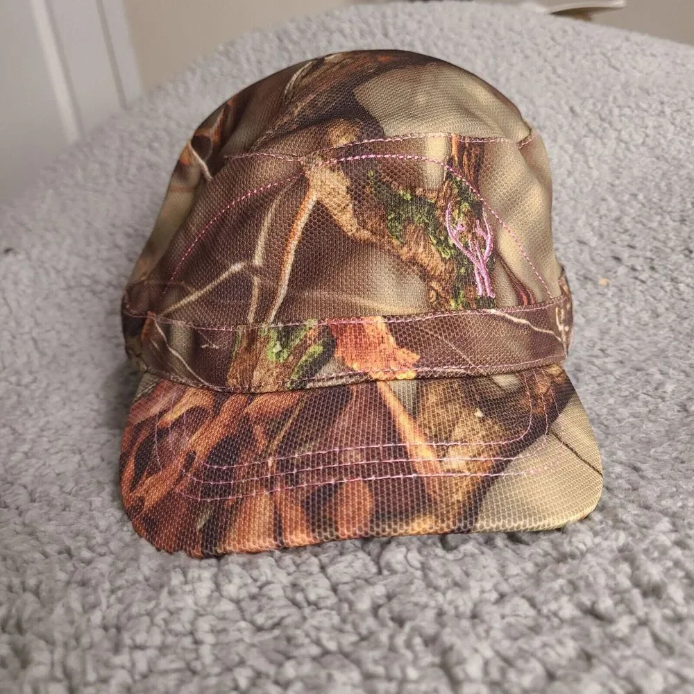 Oak Tree Hunting Cadet Hat Cap Womens Huntworth Camo Outdoor Adjustable‎